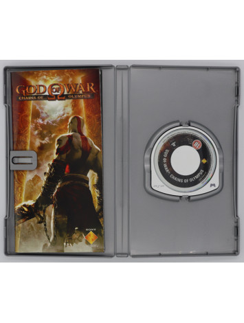 God of War: Chains of Olympus Platinum (PSP) Б/В